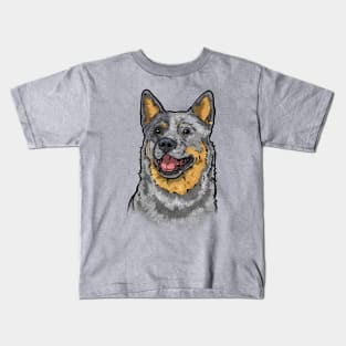 Australian Cattle Kids T-Shirt